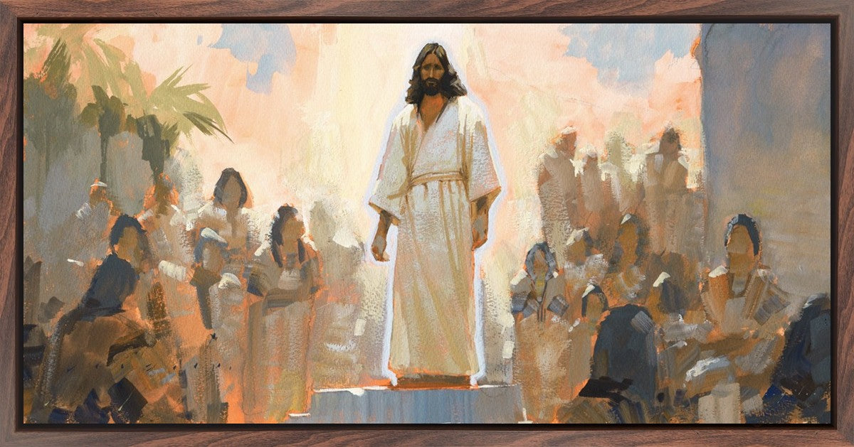 Seen by The Savior