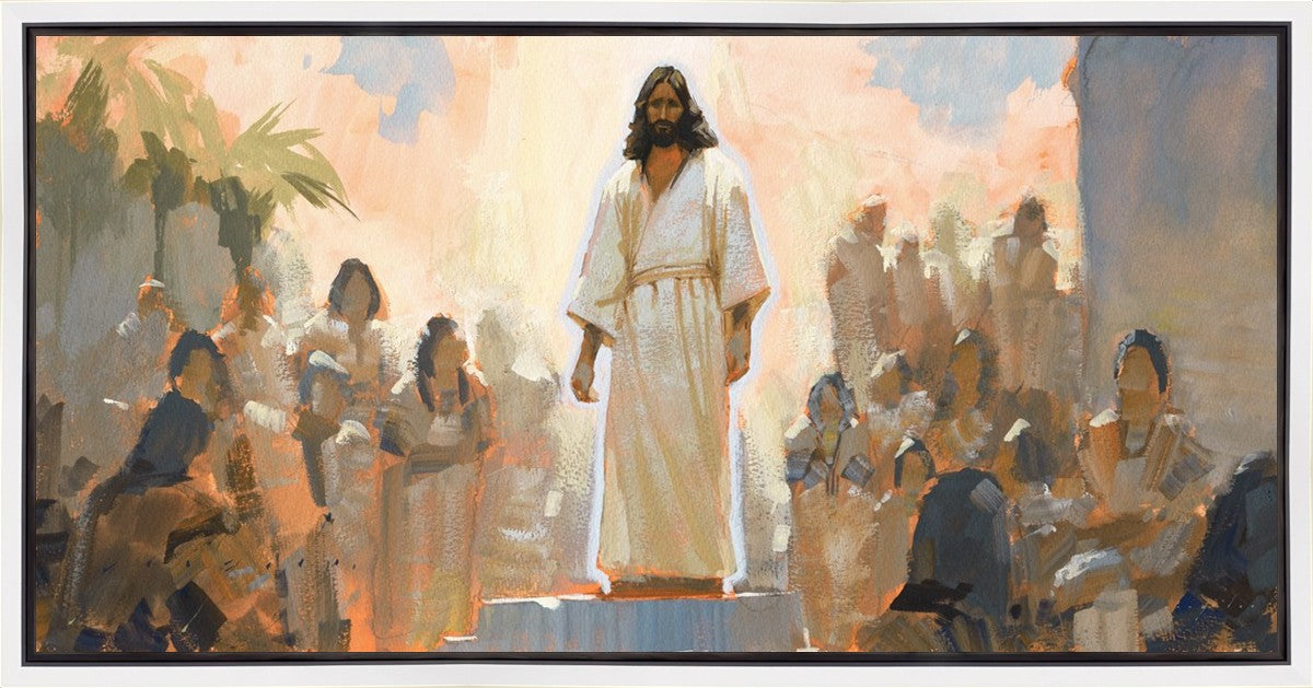 Seen by The Savior