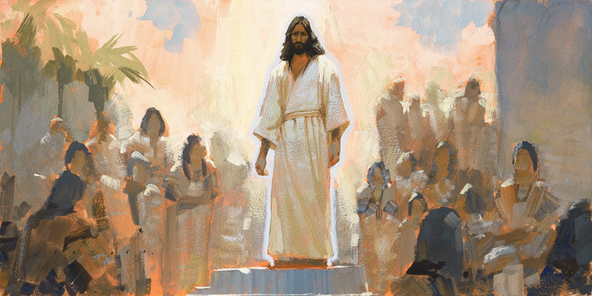 Seen by The Savior