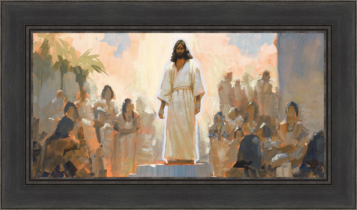 Seen by The Savior