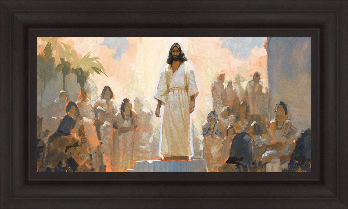 Seen by The Savior