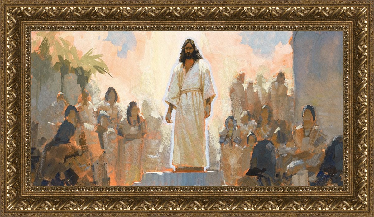 Seen by The Savior