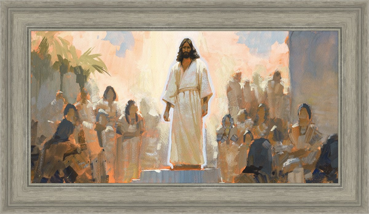 Seen by The Savior