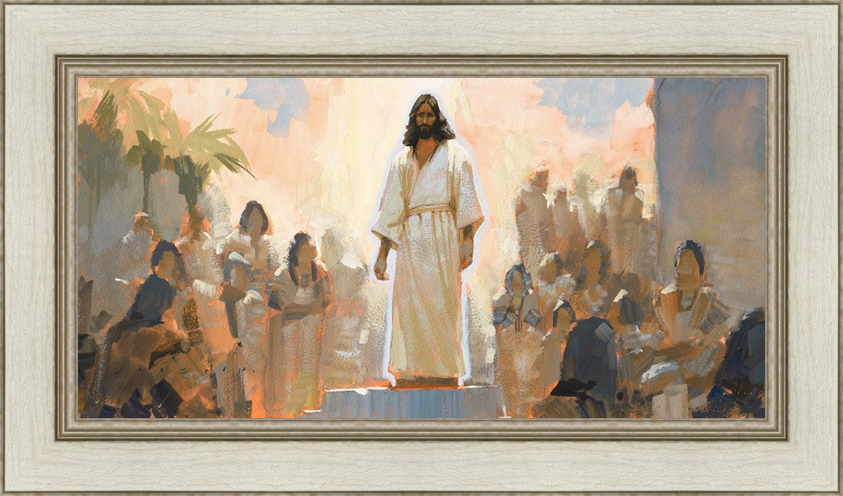 Seen by The Savior