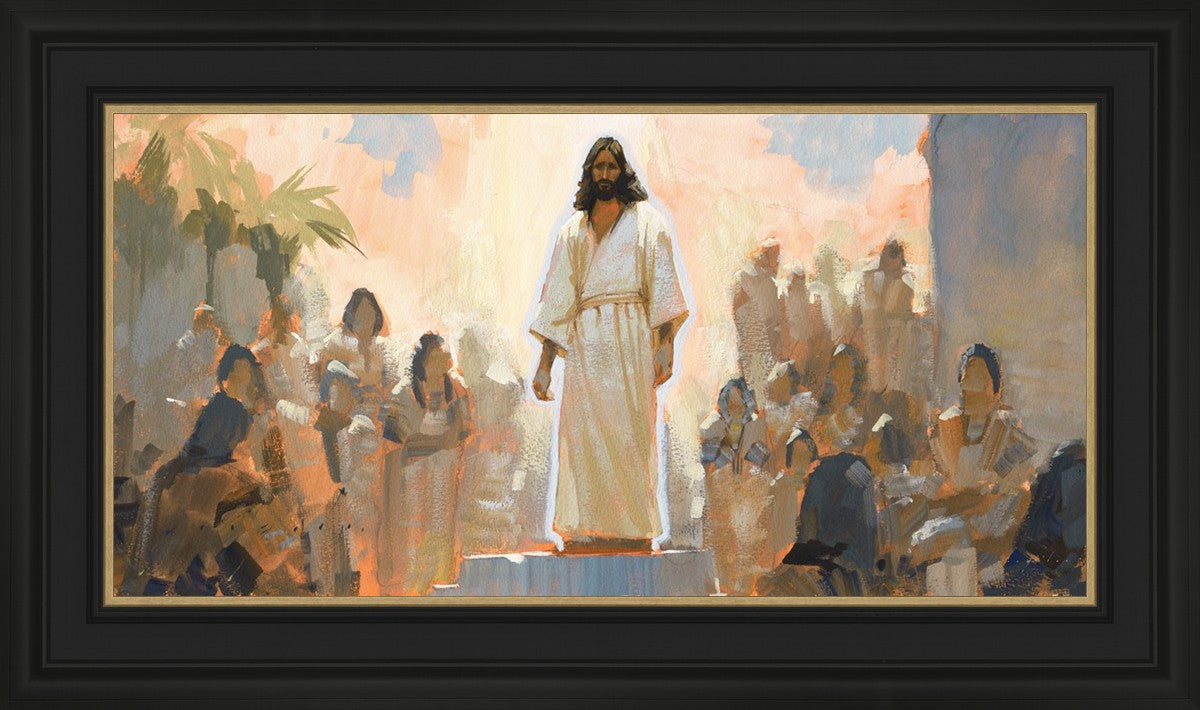 Seen by The Savior