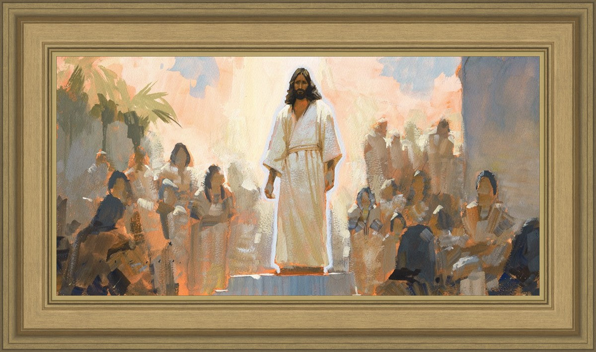 Seen by The Savior