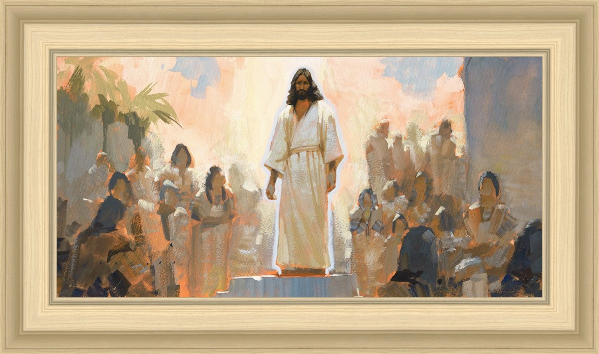 Seen by The Savior