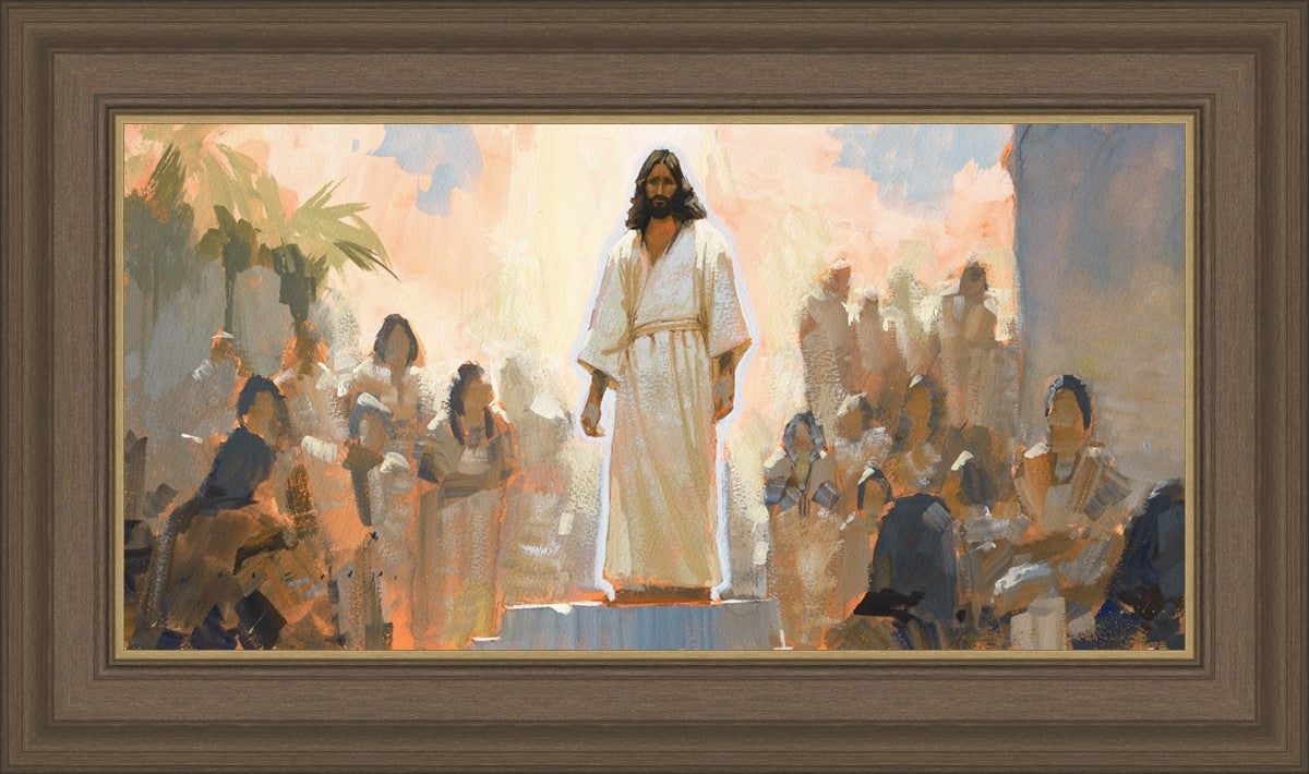 Seen by The Savior