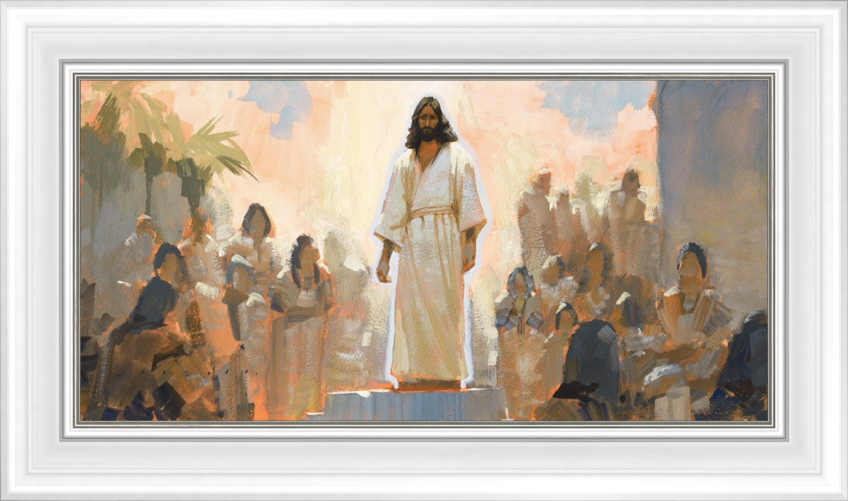 Seen by The Savior