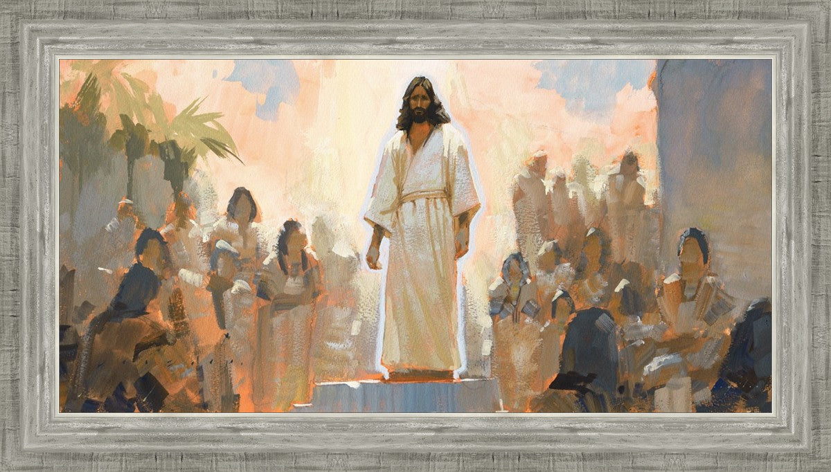 Seen by The Savior