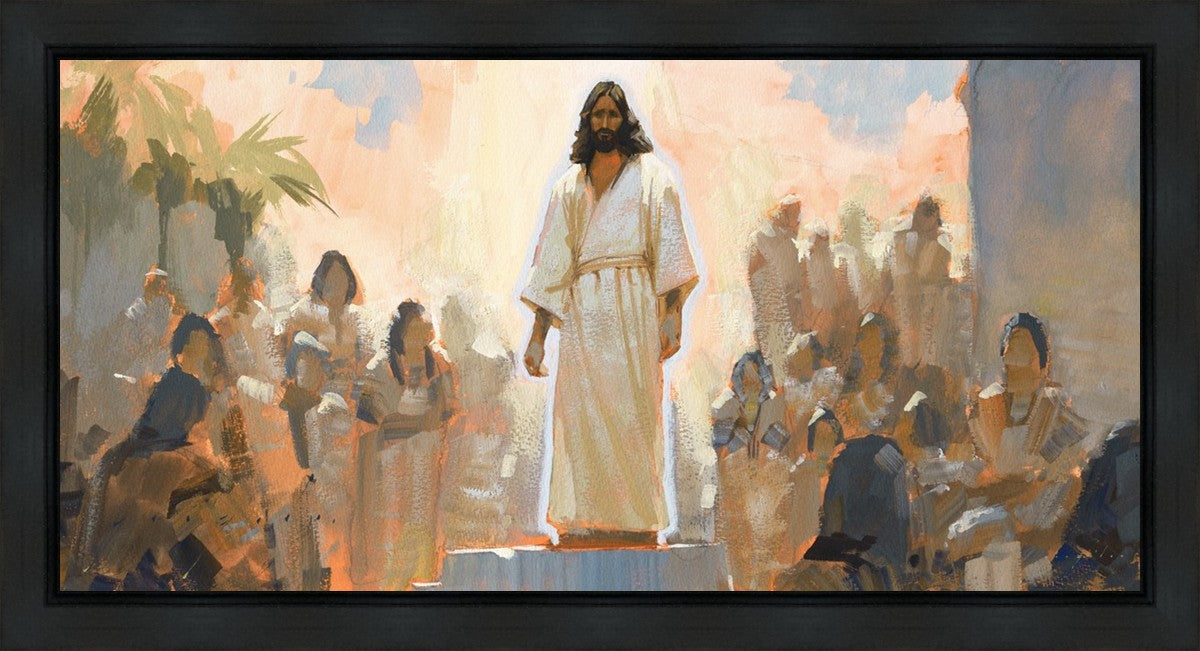 Seen by The Savior