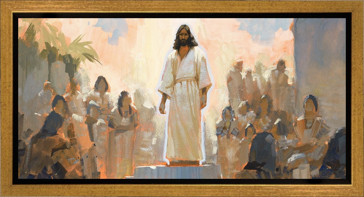 Seen by The Savior