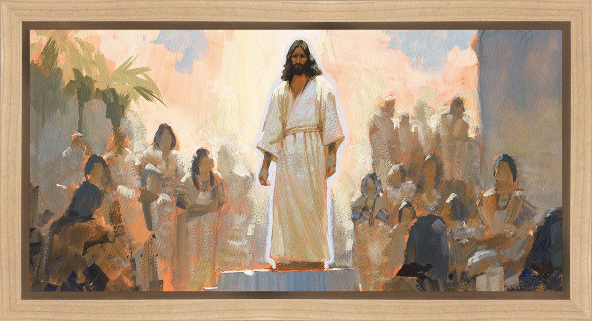 Seen by The Savior