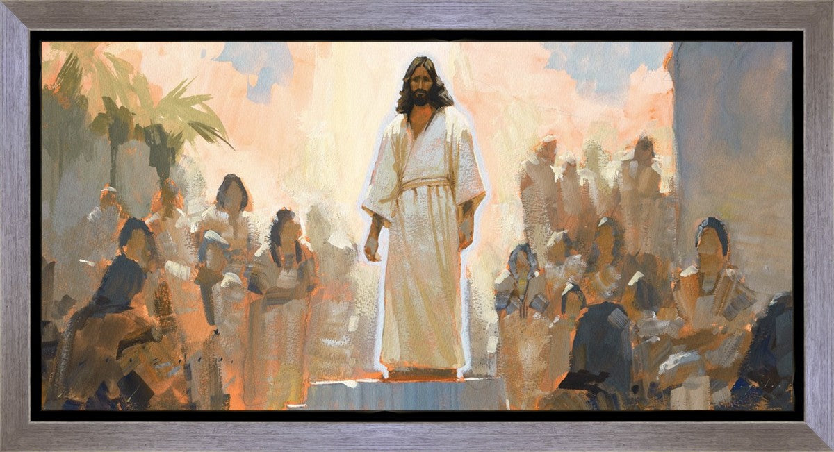 Seen by The Savior