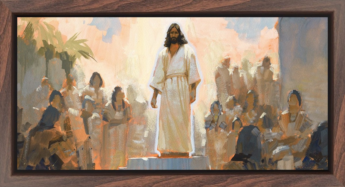 Seen by The Savior
