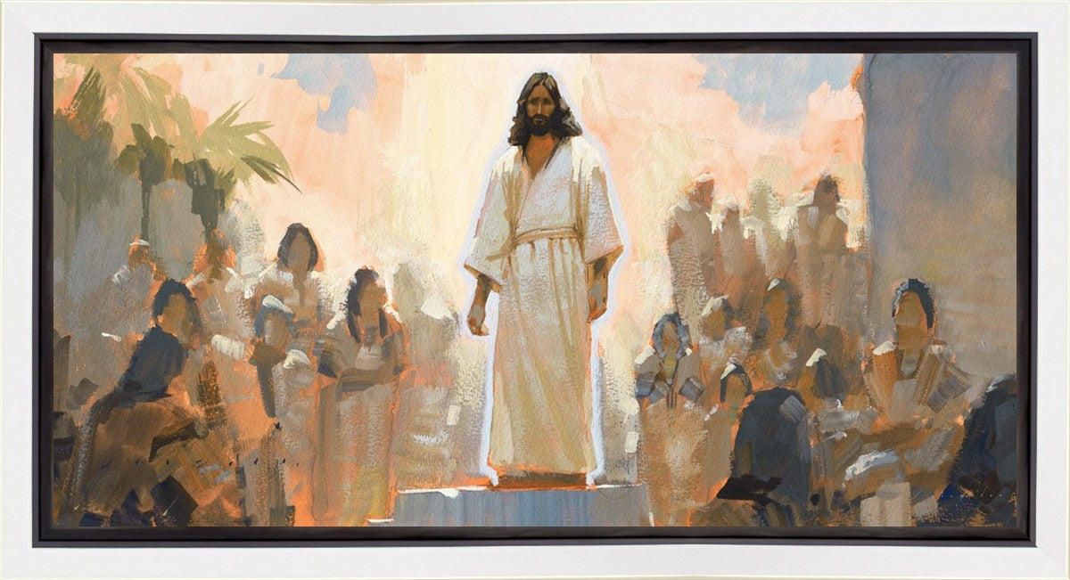 Seen by The Savior