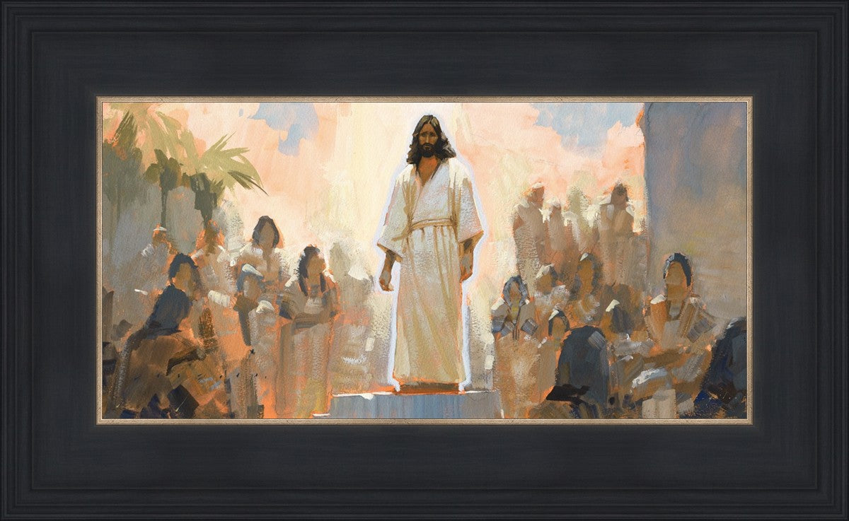 Seen by The Savior