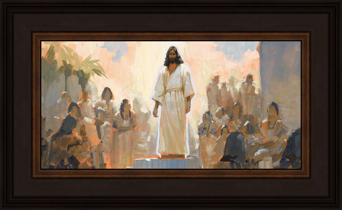 Seen by The Savior