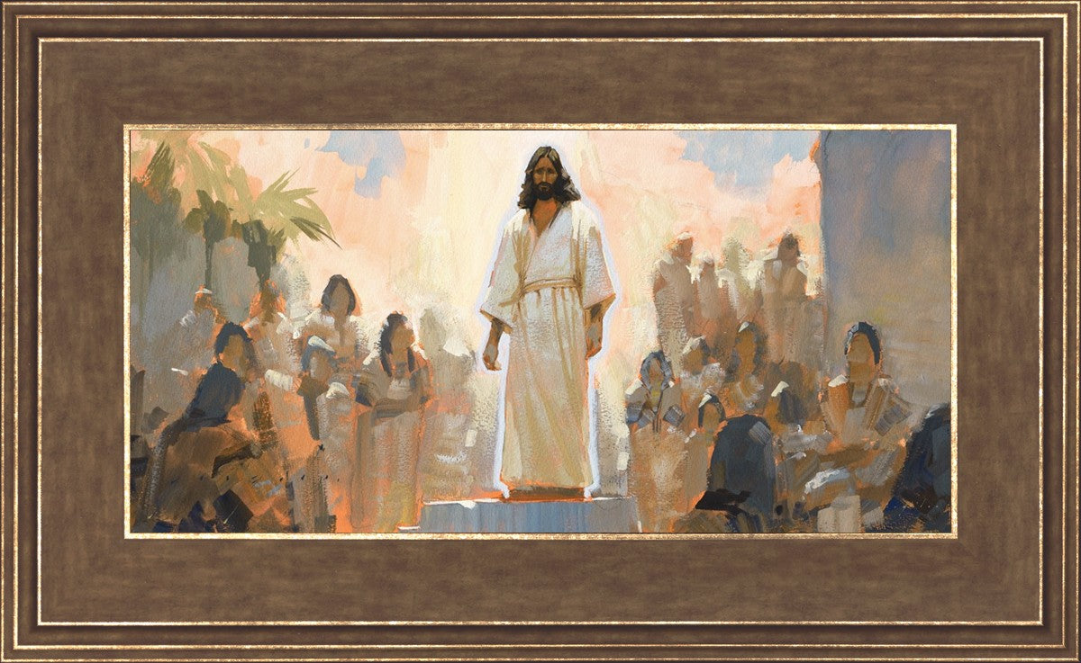 Seen by The Savior