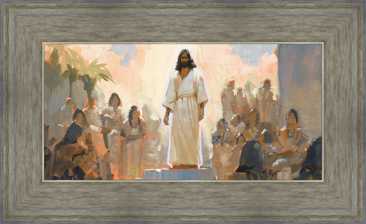 Seen by The Savior