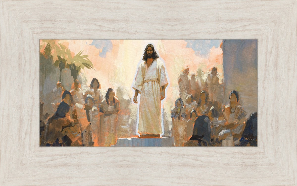 Seen by The Savior