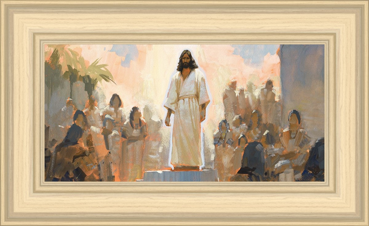 Seen by The Savior