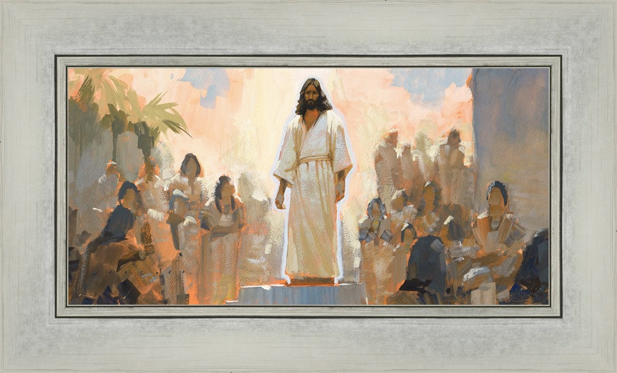 Seen by The Savior