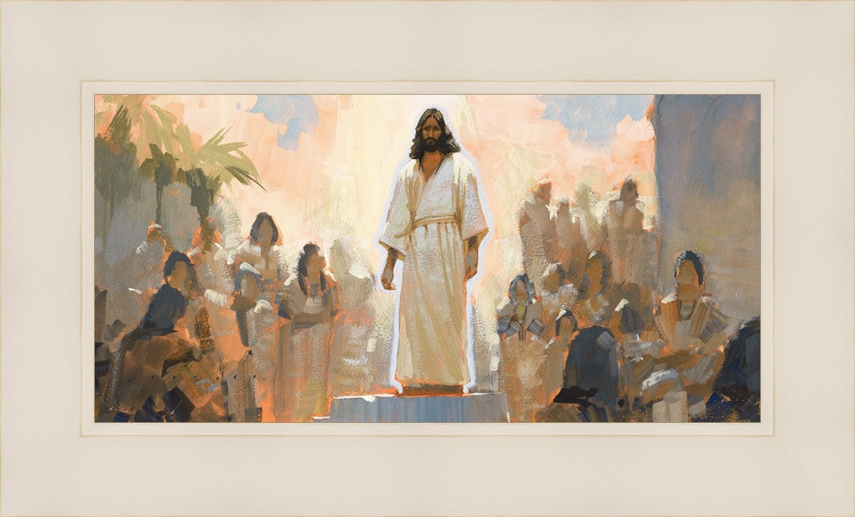 Seen by The Savior