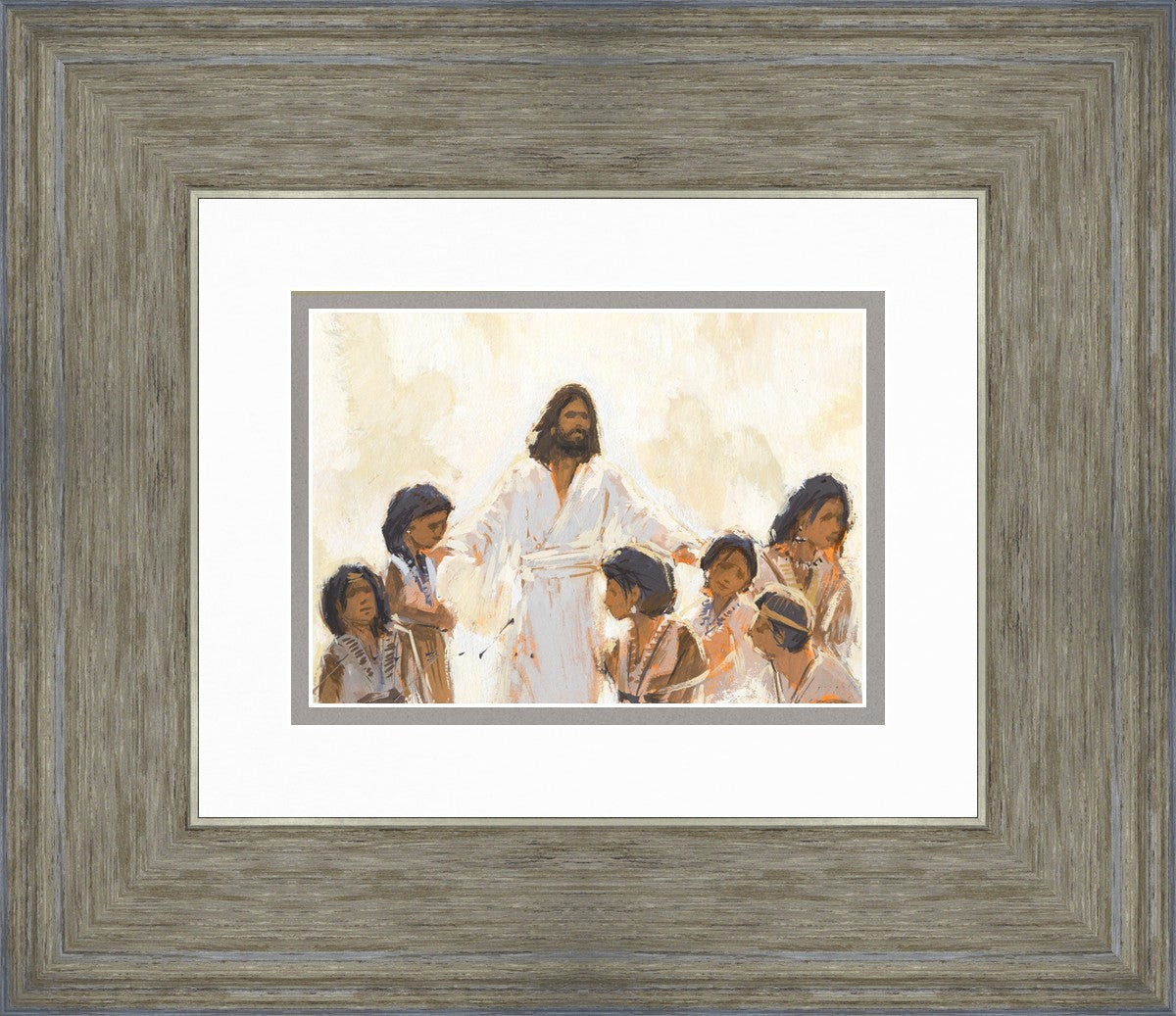 Encircled by Fire and Angels