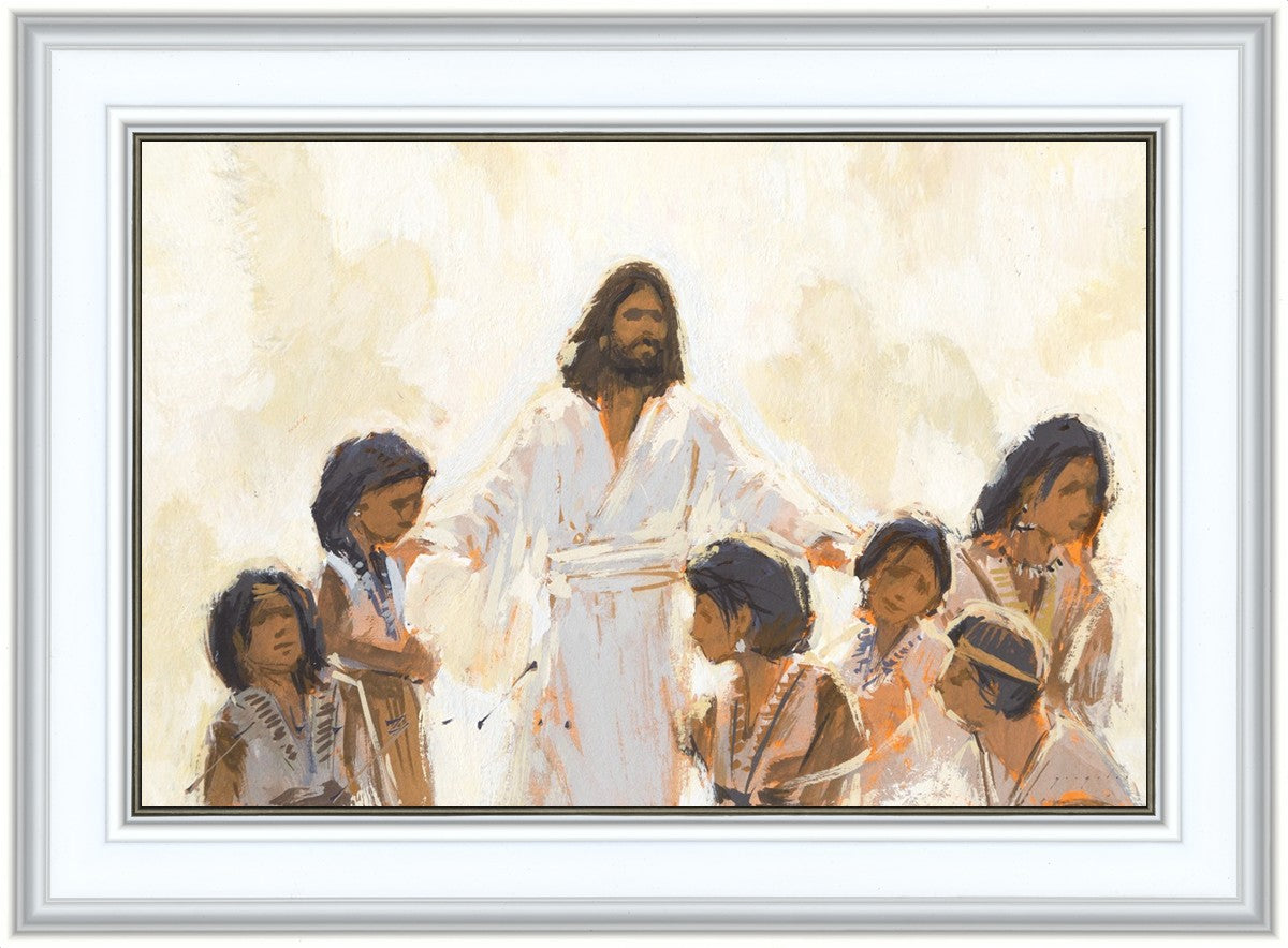 Encircled by Fire and Angels