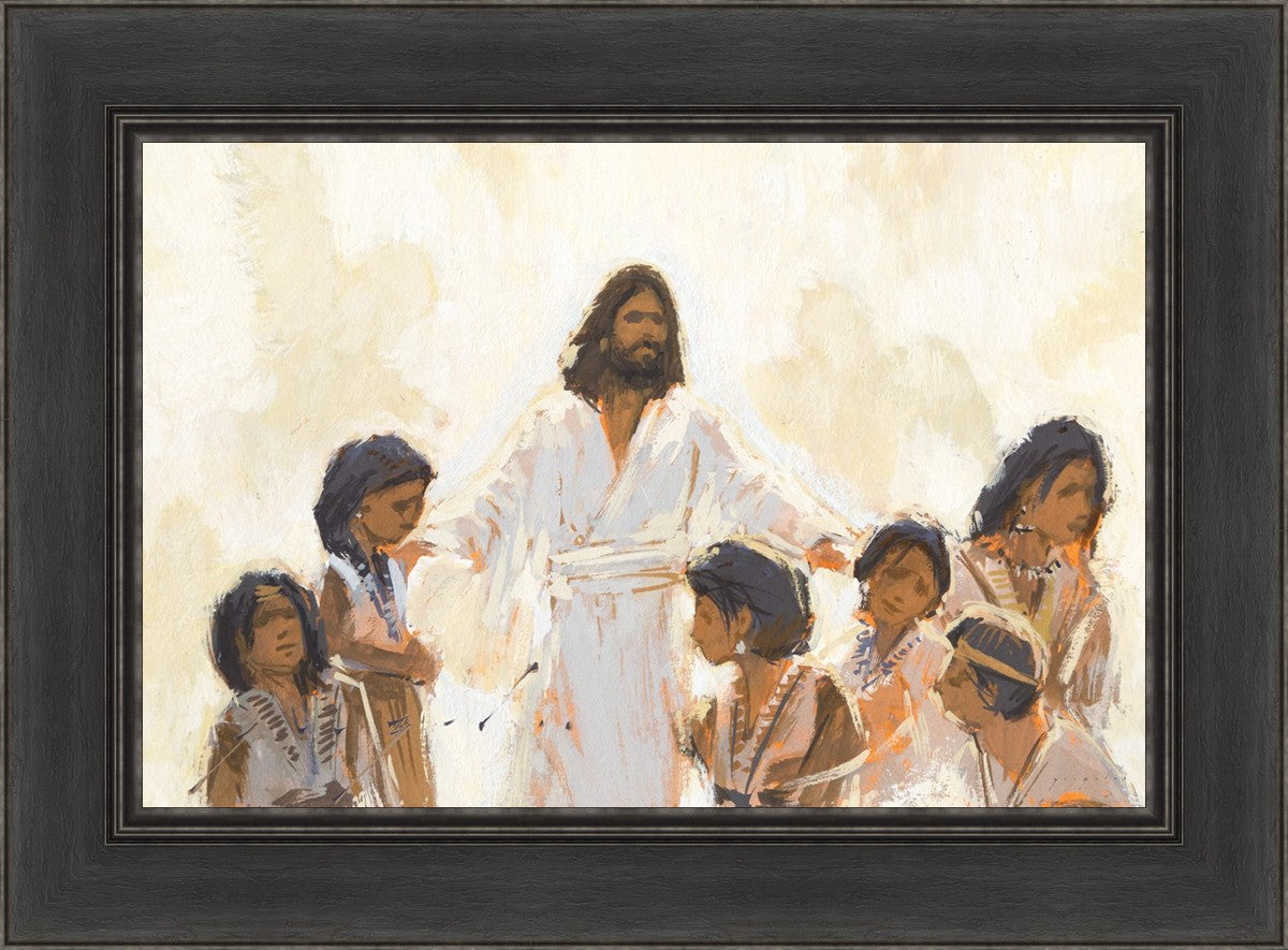 Encircled by Fire and Angels