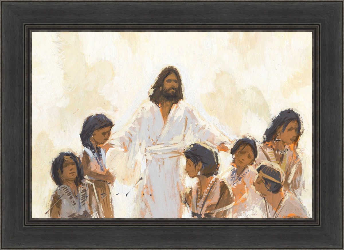 Encircled by Fire and Angels