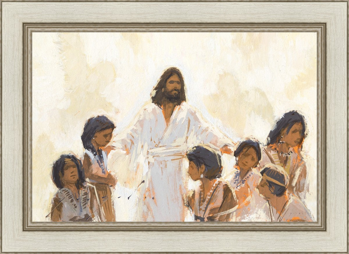 Encircled by Fire and Angels