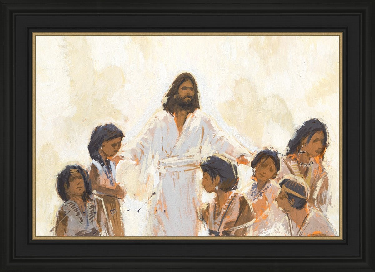 Encircled by Fire and Angels