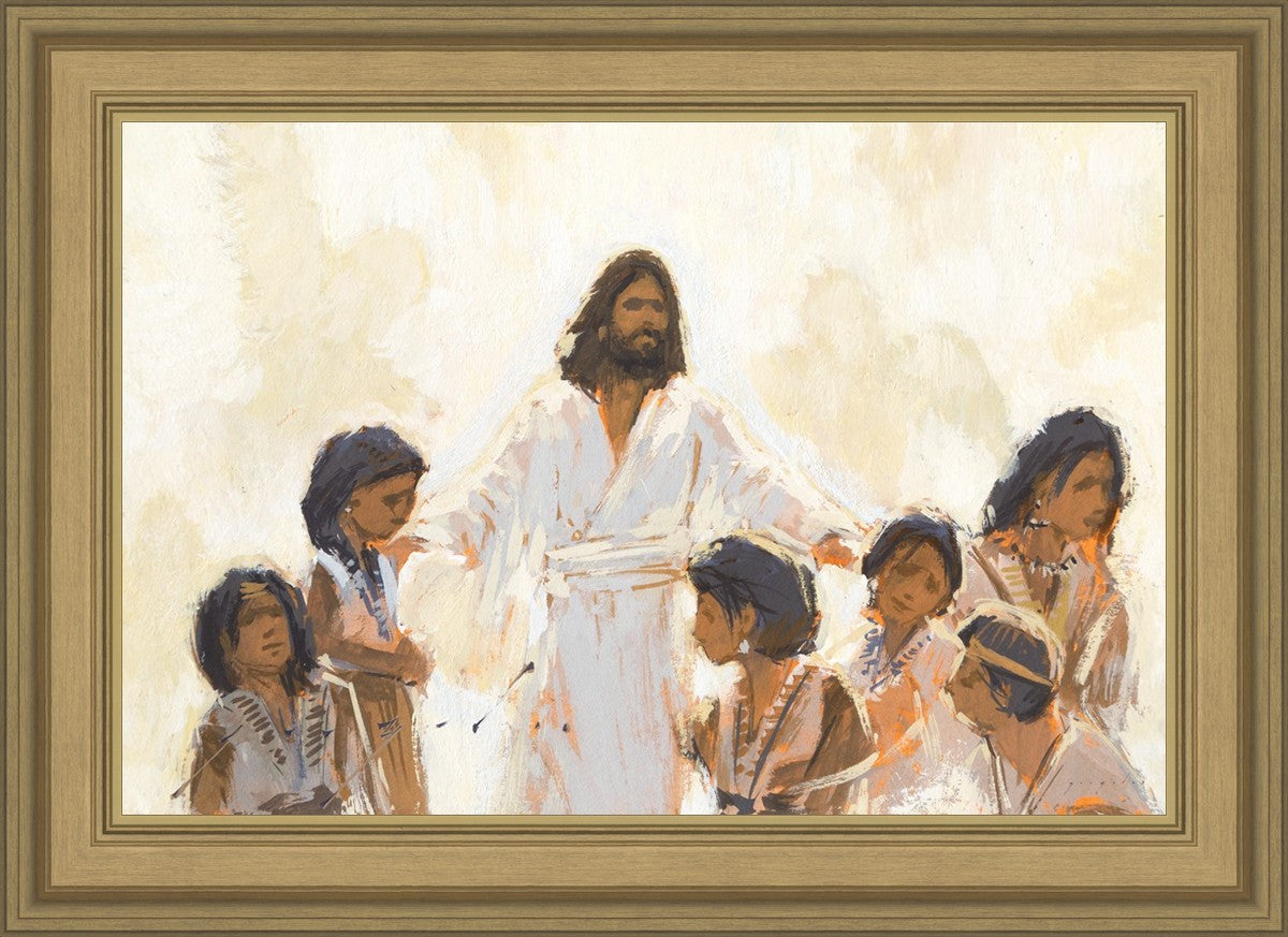 Encircled by Fire and Angels