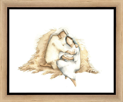 The Little Prince of Peace Gallery Wrap