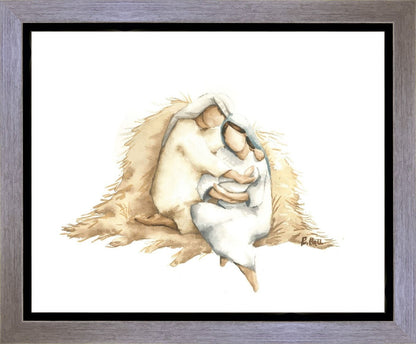 The Little Prince of Peace Gallery Wrap