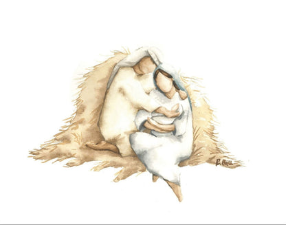 The Little Prince of Peace Gallery Wrap