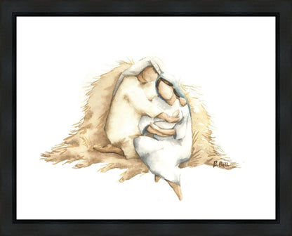 The Little Prince of Peace Gallery Wrap