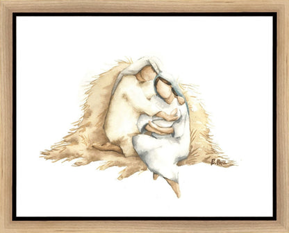 The Little Prince of Peace Gallery Wrap