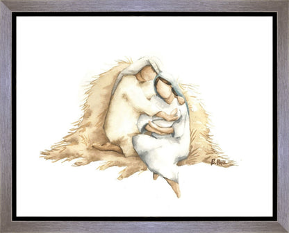 The Little Prince of Peace Gallery Wrap