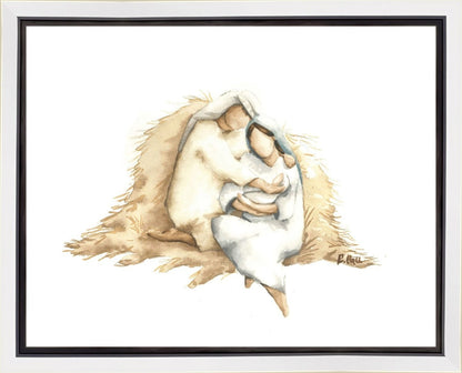 The Little Prince of Peace Gallery Wrap