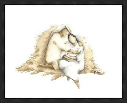 The Little Prince of Peace Gallery Wrap