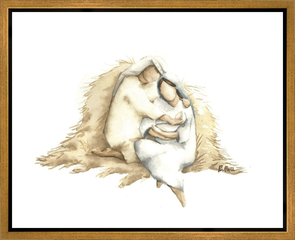 The Little Prince of Peace Gallery Wrap