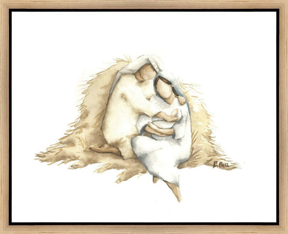 The Little Prince of Peace Gallery Wrap