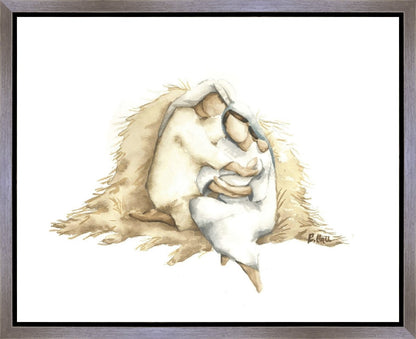 The Little Prince of Peace Gallery Wrap