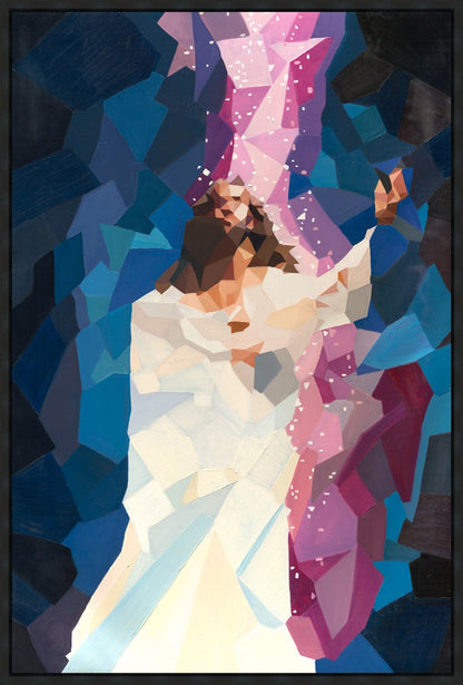 Matter Unorganized Large Wall Art Gallery Wrap