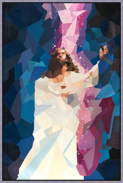 Matter Unorganized Large Wall Art Gallery Wrap