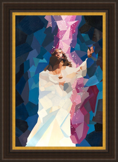 Matter Unorganized Large Wall Art