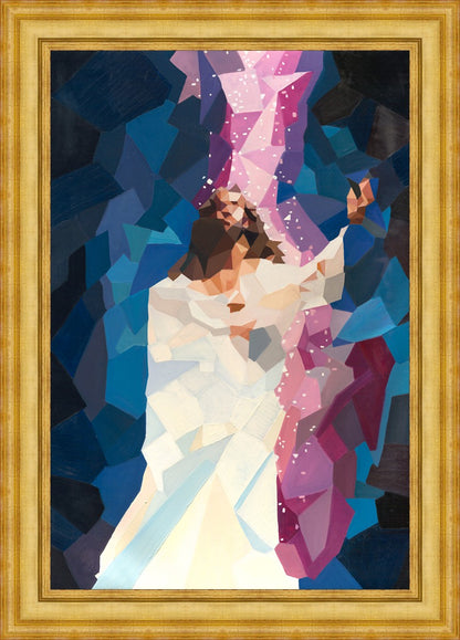 Matter Unorganized Large Wall Art